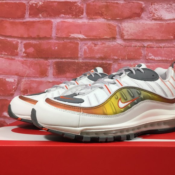 nike 98 orange